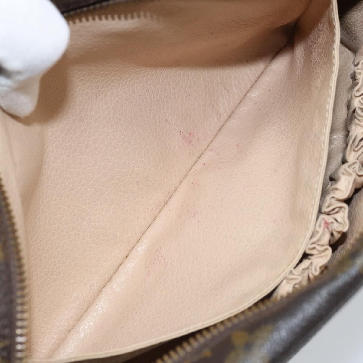 Louis Vuitton Trousse Toilette Monogram Canvas Brown Canvas Clutche & Pouche Bag
