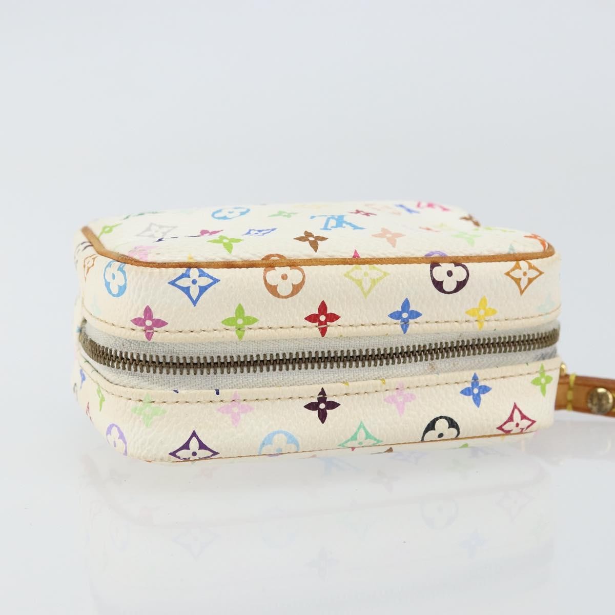 Louis Vuitton Wapity Trousse Pouch Monogram Multicolor Multicolour Canvas Clutche & Pouche Bag
