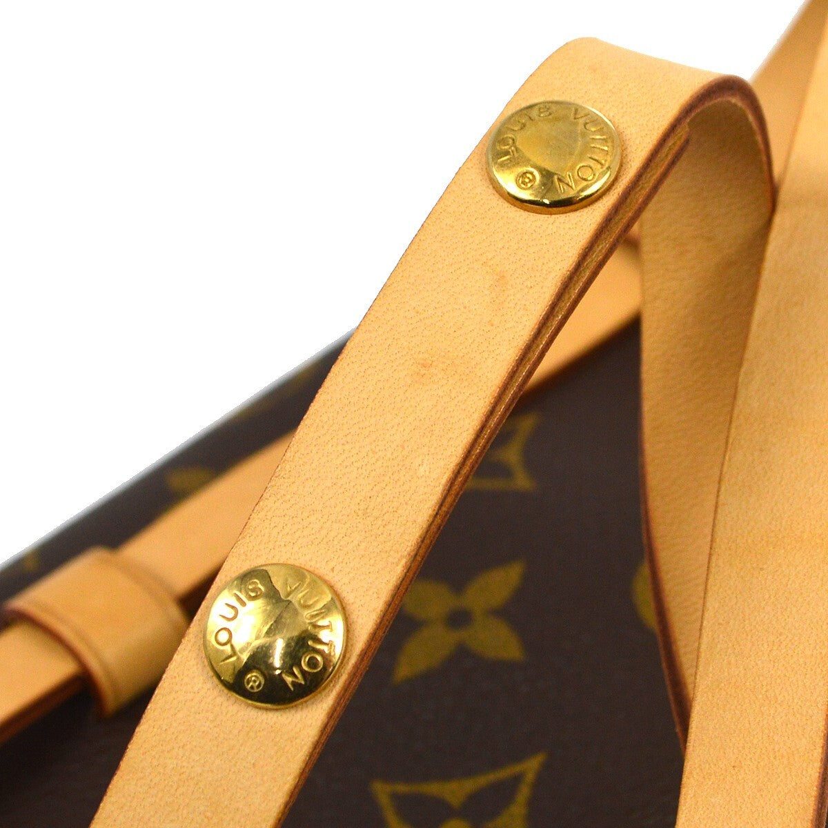 Louis Vuitton Florentine Waist Bag Monogram Canvas Brown Canvas Clutche & Pouche Bag