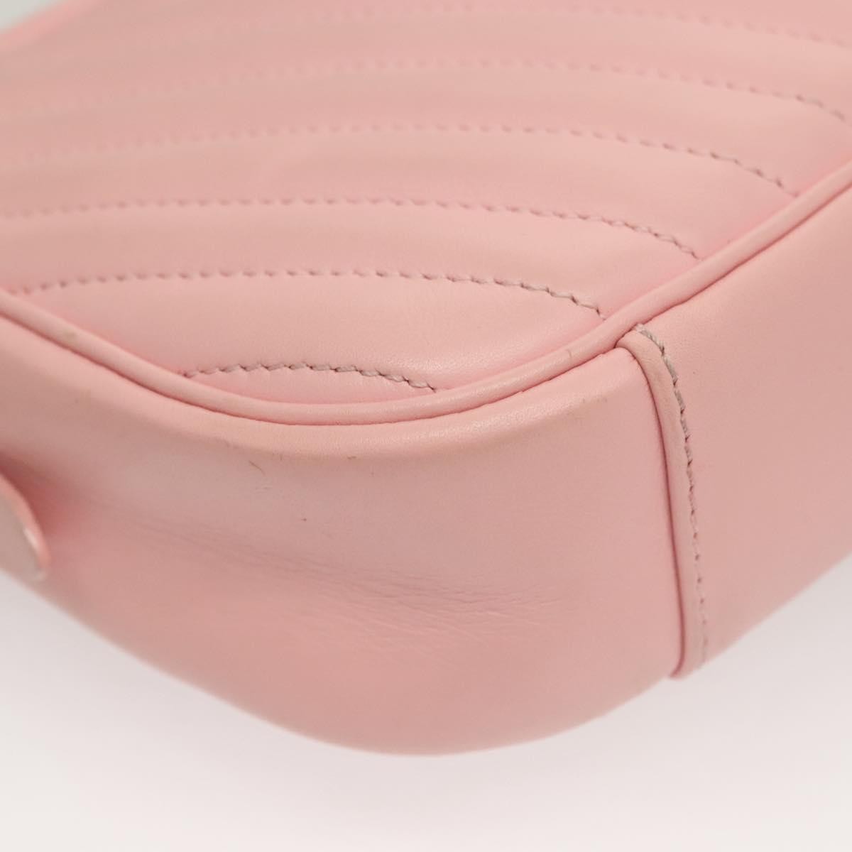 Louis Vuitton New Wave Camera Bag Quilted Leather Pink Leather Bag