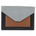 Celine Pocket Envelope Shoulder Bag Leather Multicolour Leather Shoulder Bag Bag