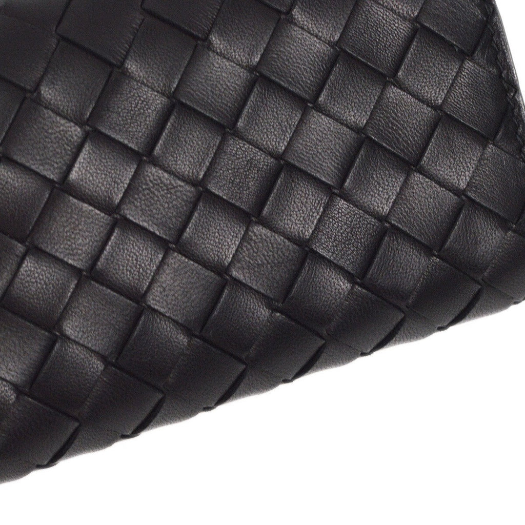 Bottega Veneta Knotted Keyring Leather Black Leather Charms And Keychains Accessory