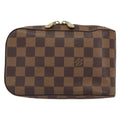 Louis Vuitton Geronimos Waist Bag Damier Brown Canvas Shoulder Bag
