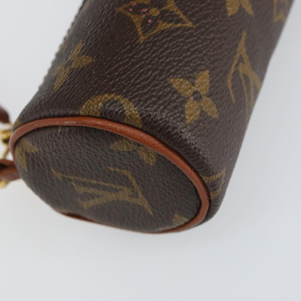 Louis Vuitton Papillon Pochette Monogram Canvas Brown Canvas Clutche & Pouche Bag