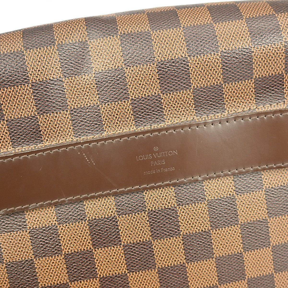 Louis Vuitton Shelton Messenger Bag Damier Brown Canvas Shoulder Bag