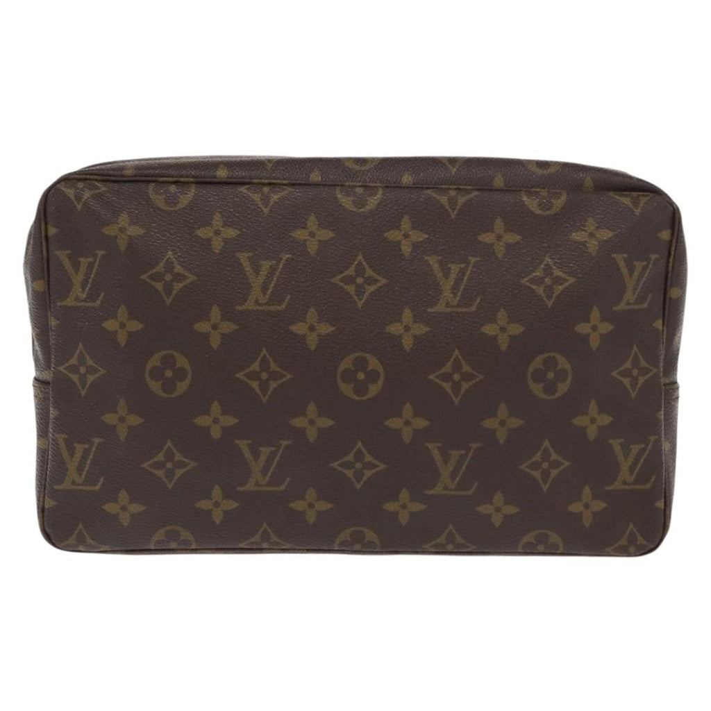 Louis Vuitton Trousse Toilette Monogram Canvas Brown Canvas Clutche & Pouche Bag