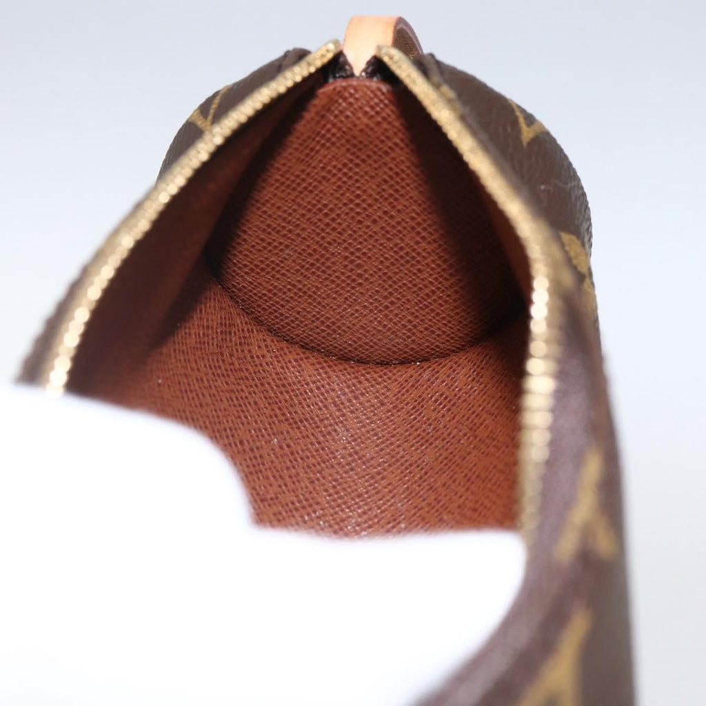 Louis Vuitton Papillon Pochette Monogram Canvas Brown Canvas Clutche & Pouche Bag