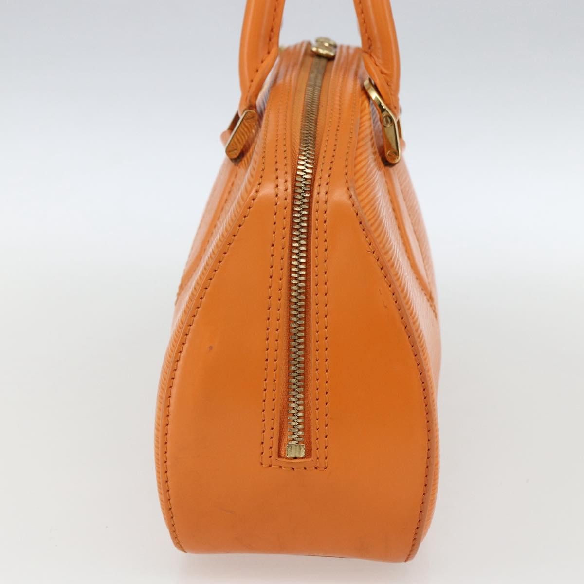 Louis Vuitton Jasmin Bag Epi Leather Orange Leather Handbag