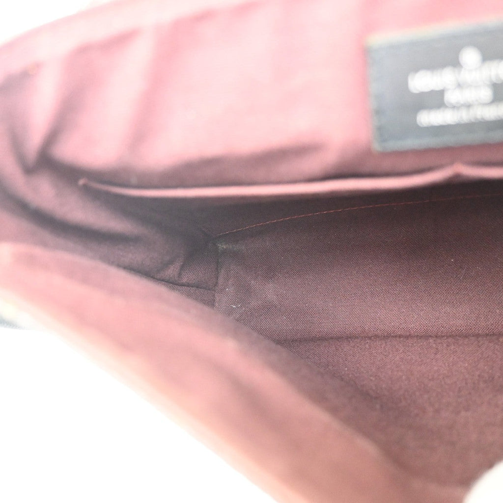 Louis Vuitton District Messenger Bag Macassar Monogram Canvas Brown Canvas Shoulder Bag