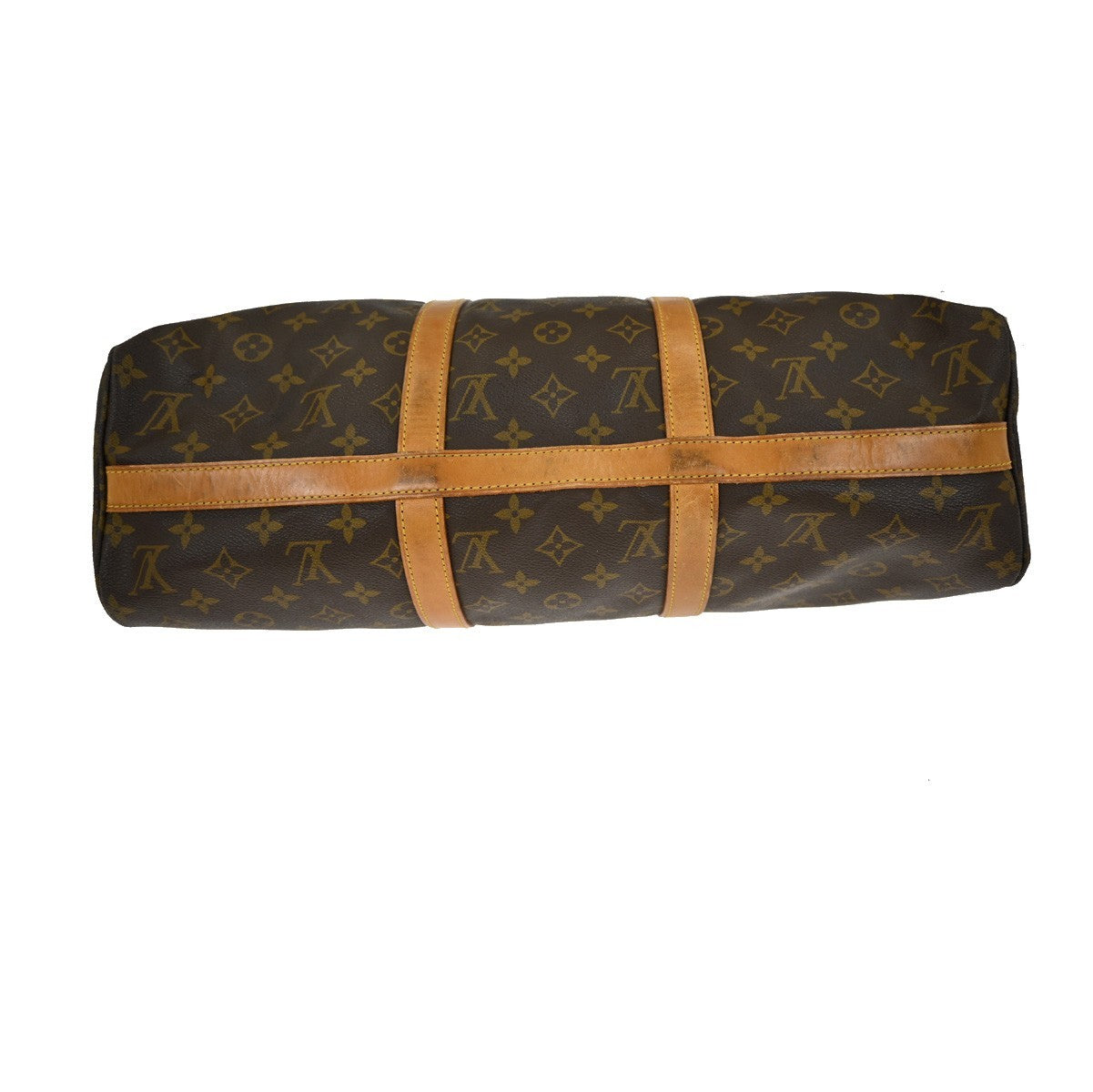 Louis Vuitton Flanerie Handbag Monogram Canvas Brown Canvas Shoulder Bag