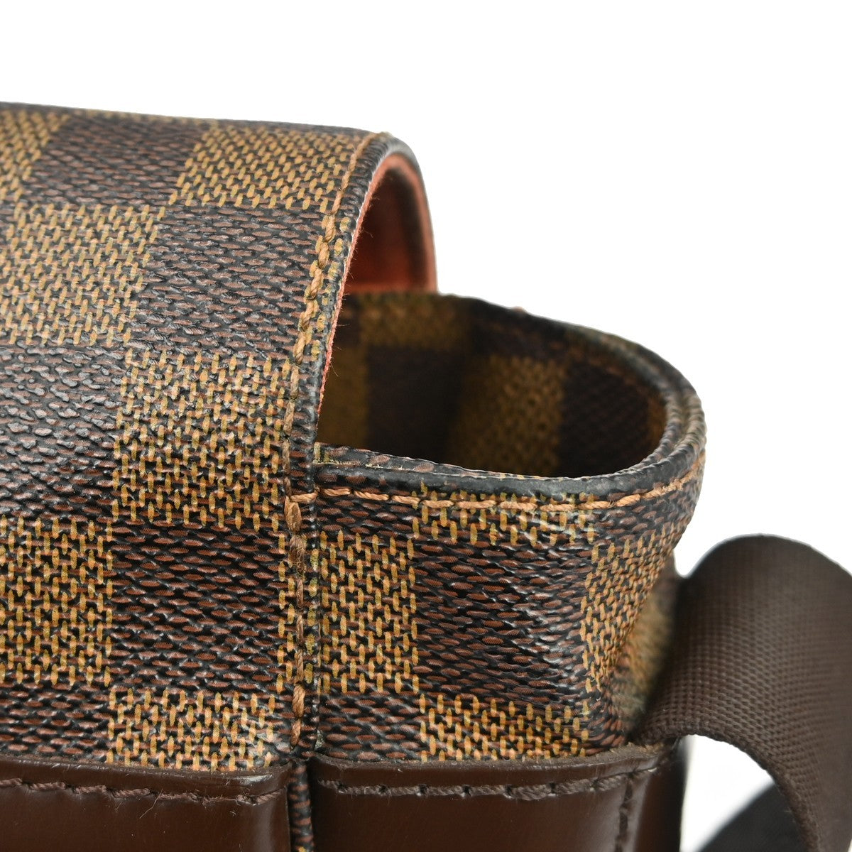 Louis Vuitton Bastille Bag Damier Brown Canvas Shoulder Bag