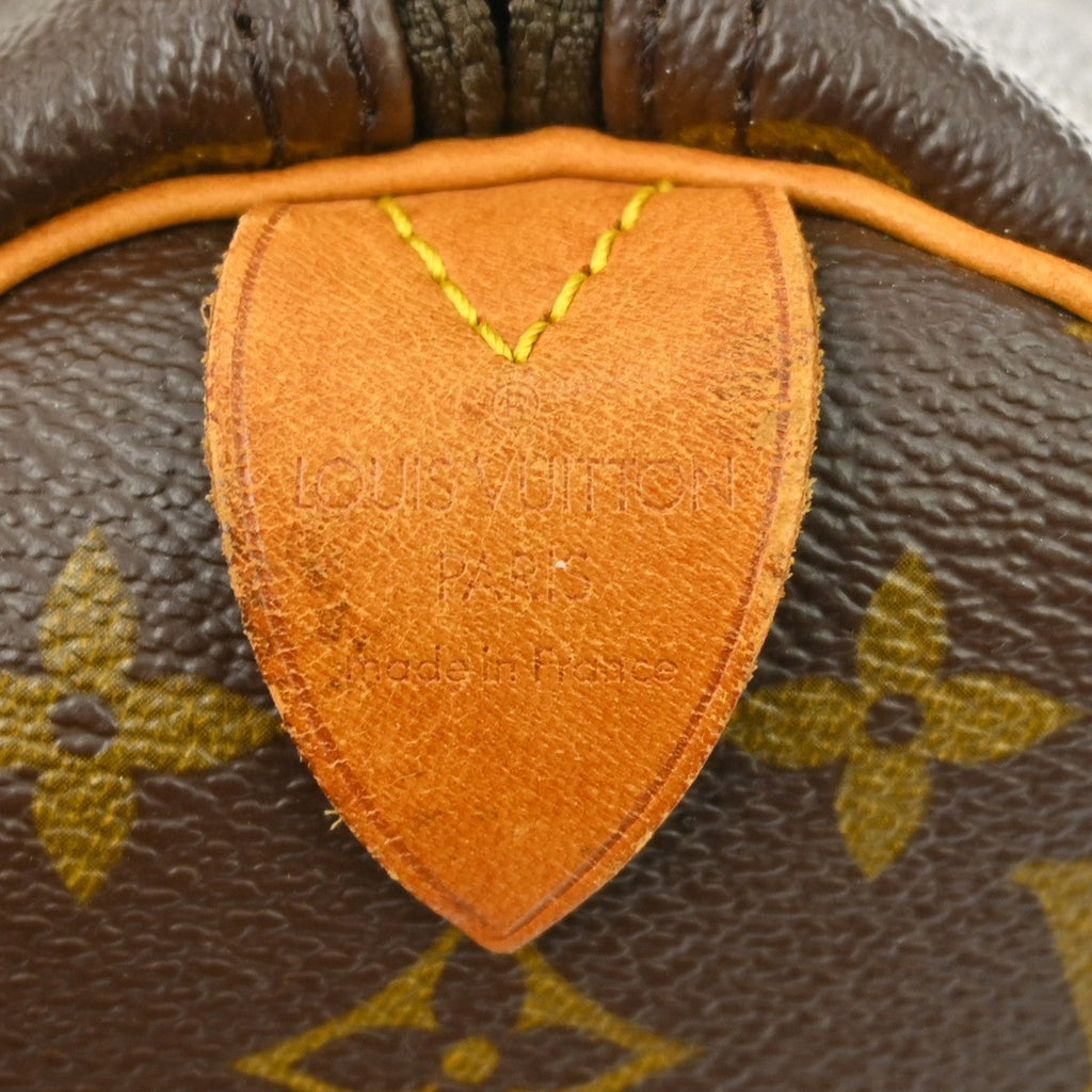 Louis Vuitton Keepall Bag Monogram Canvas Brown Canvas Travel Bag