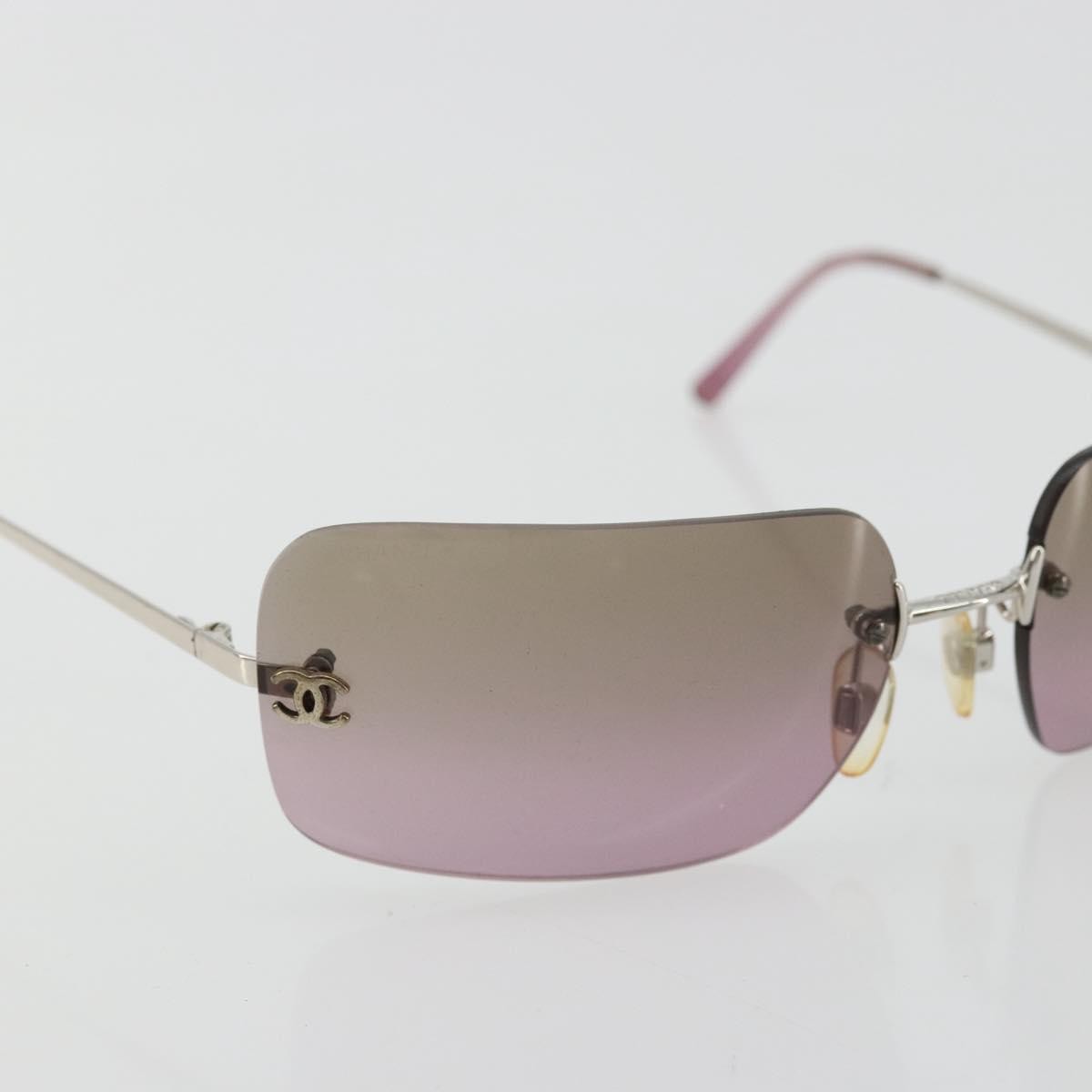 Chanel Logo Cc Sunglasses Plastic Pink Plastic Sunglasse Accessory