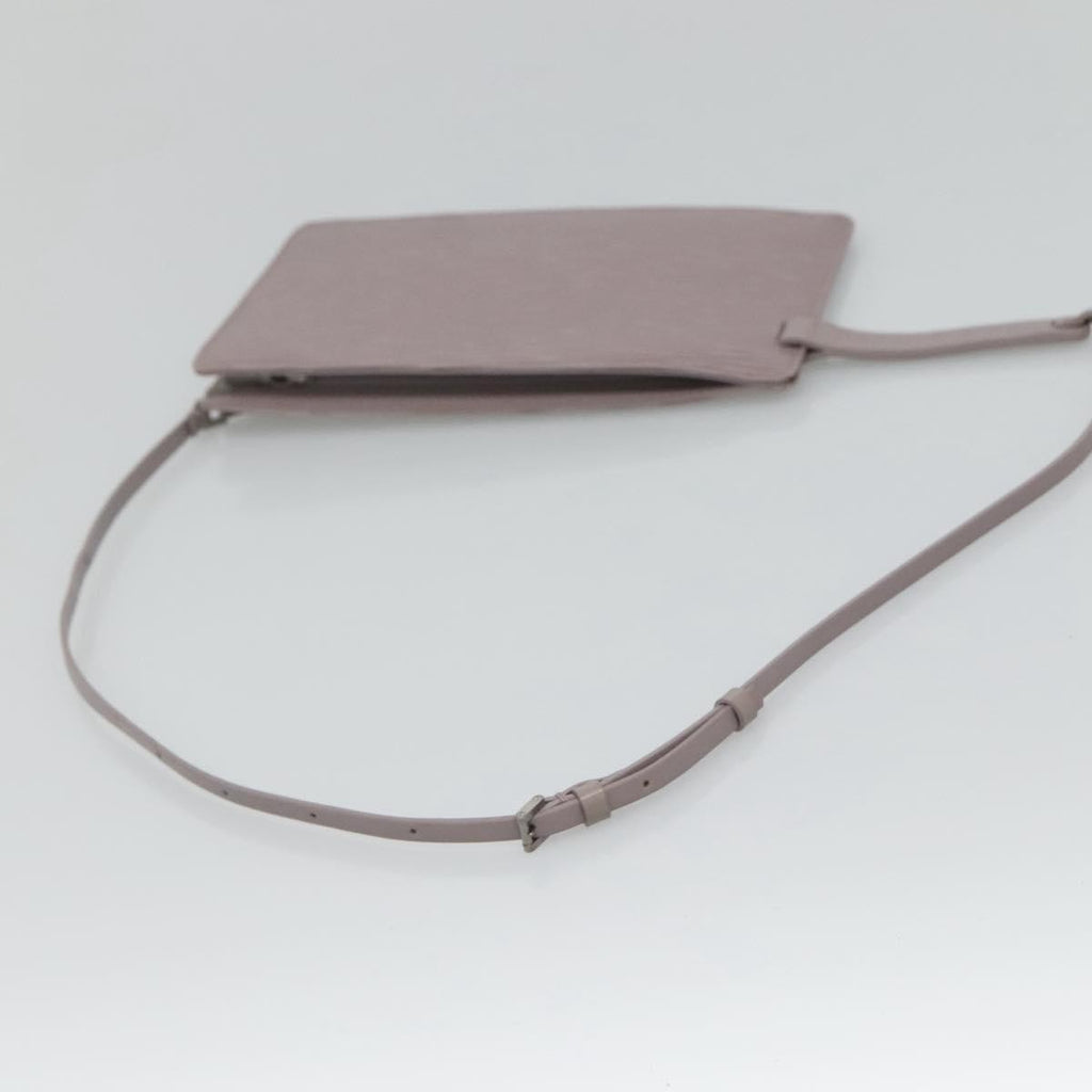 Louis Vuitton Rochelle Waist Bag Epi Leather Purple Leather Clutche & Pouche Bag