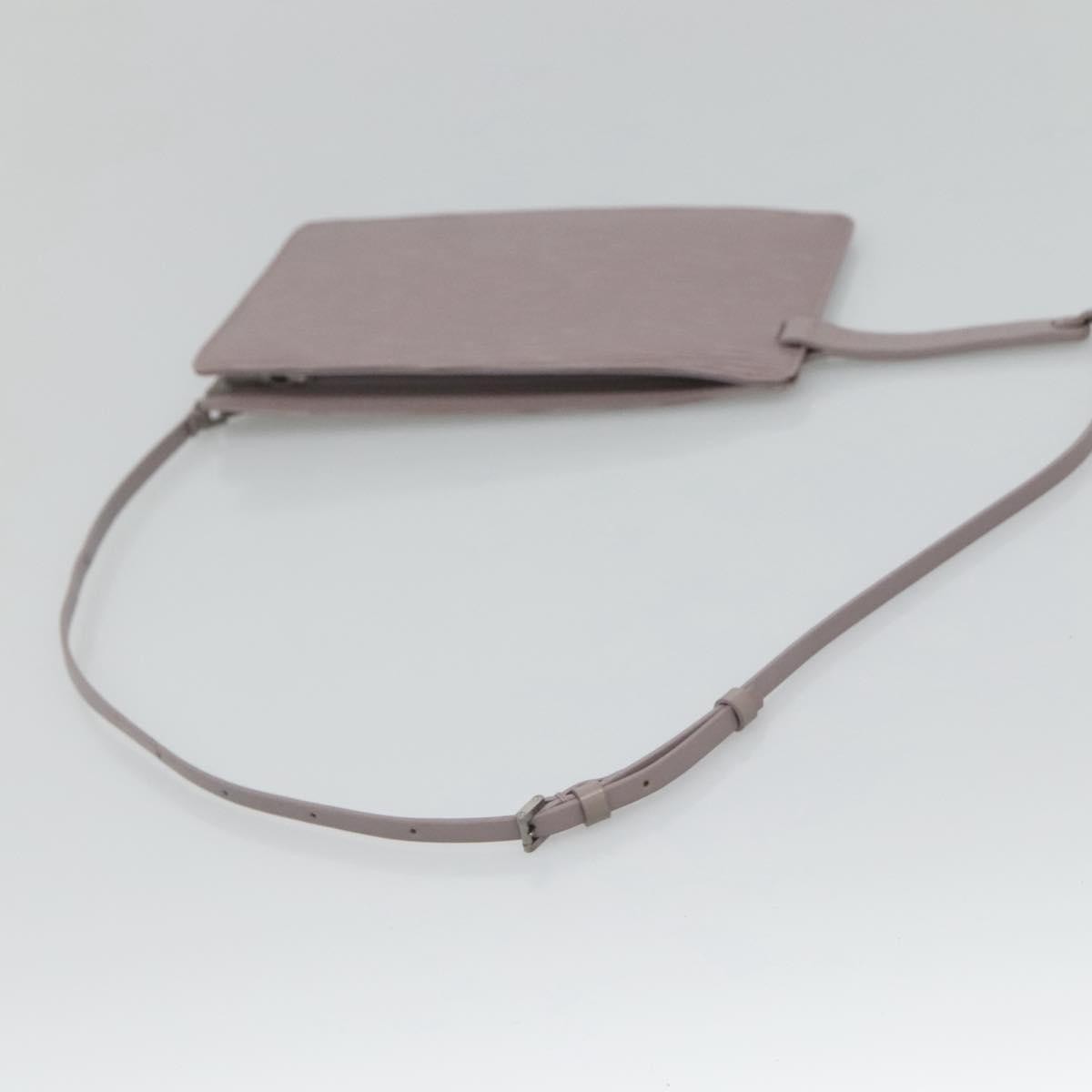 Louis Vuitton Rochelle Waist Bag Epi Leather Purple Leather Clutche & Pouche Bag