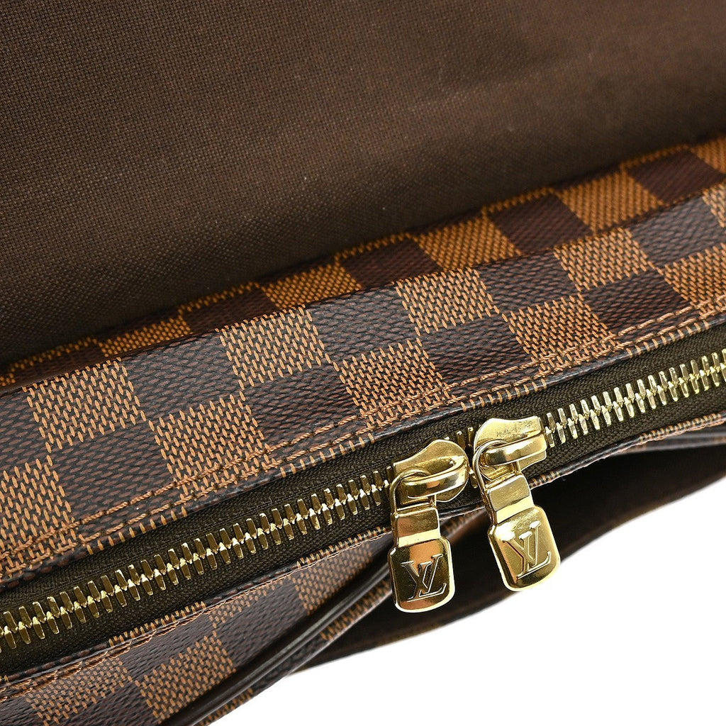 Louis Vuitton Shelton Messenger Bag Damier Brown Canvas Shoulder Bag