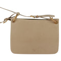Prada Vintage Shoulder Bag Leather Beige Leather Shoulder Bag Bag