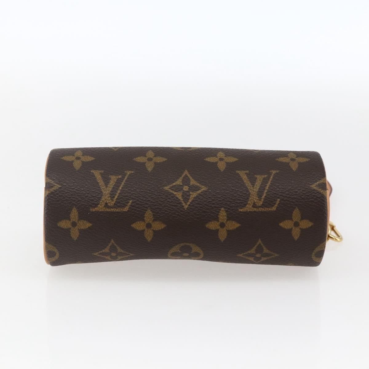Louis Vuitton Papillon Pochette Monogram Canvas Brown Canvas Clutche & Pouche Bag