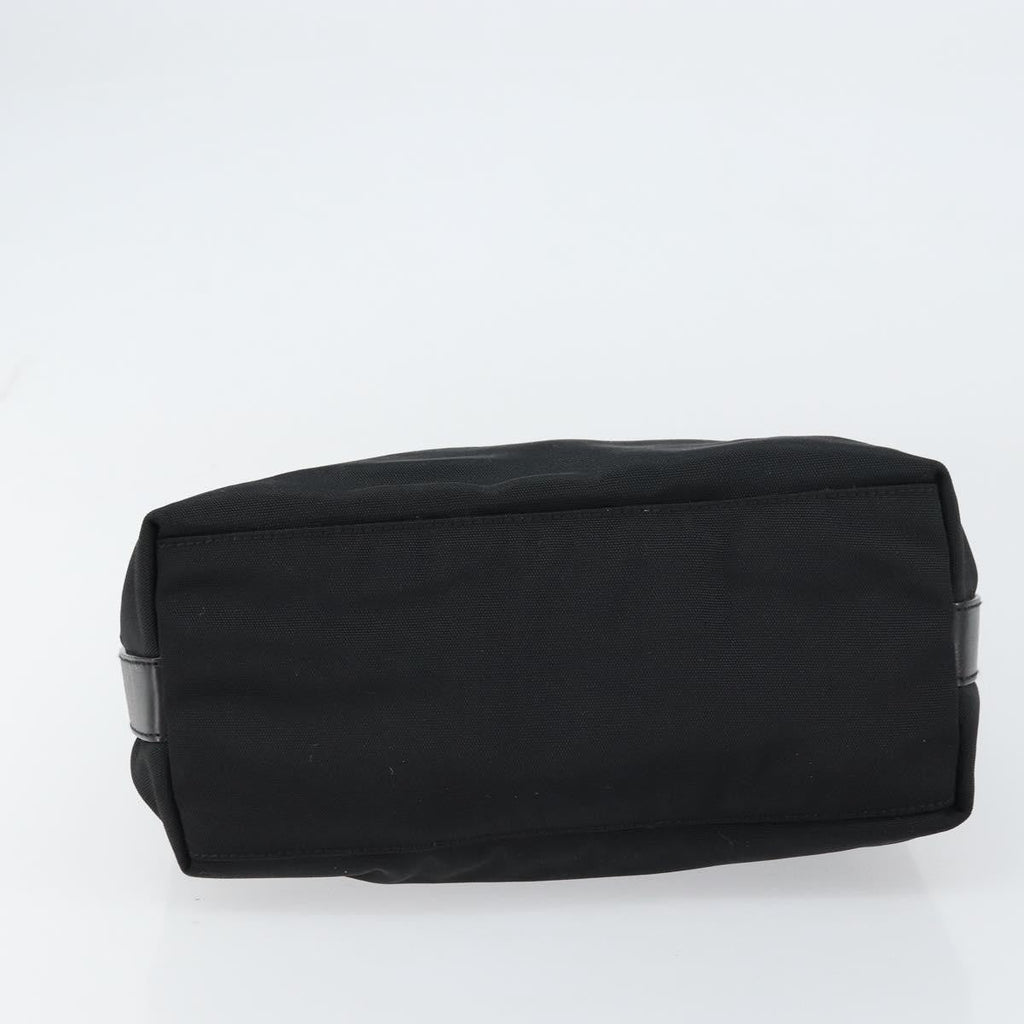 Gucci Zip Hobo Nylon Black Nylon Shoulder Bag Bag (Pre-Owned)