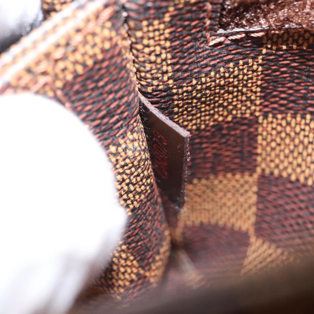 Louis Vuitton Geronimos Waist Bag Damier Brown Canvas Shoulder Bag