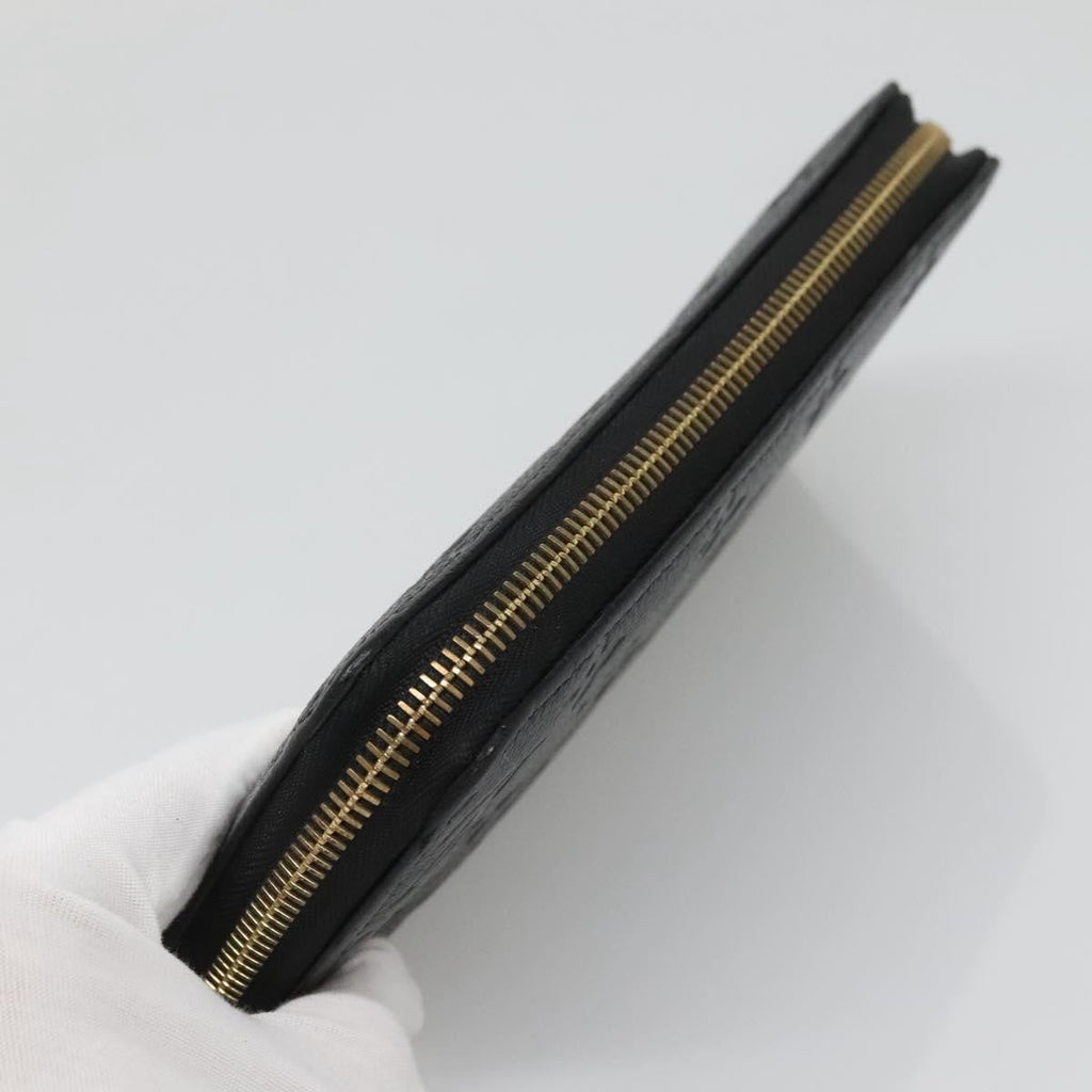 Louis Vuitton Portefeuille Zippy Monogramme Empreinte Monogramme Empreinte Black Leather Wallets Accessory