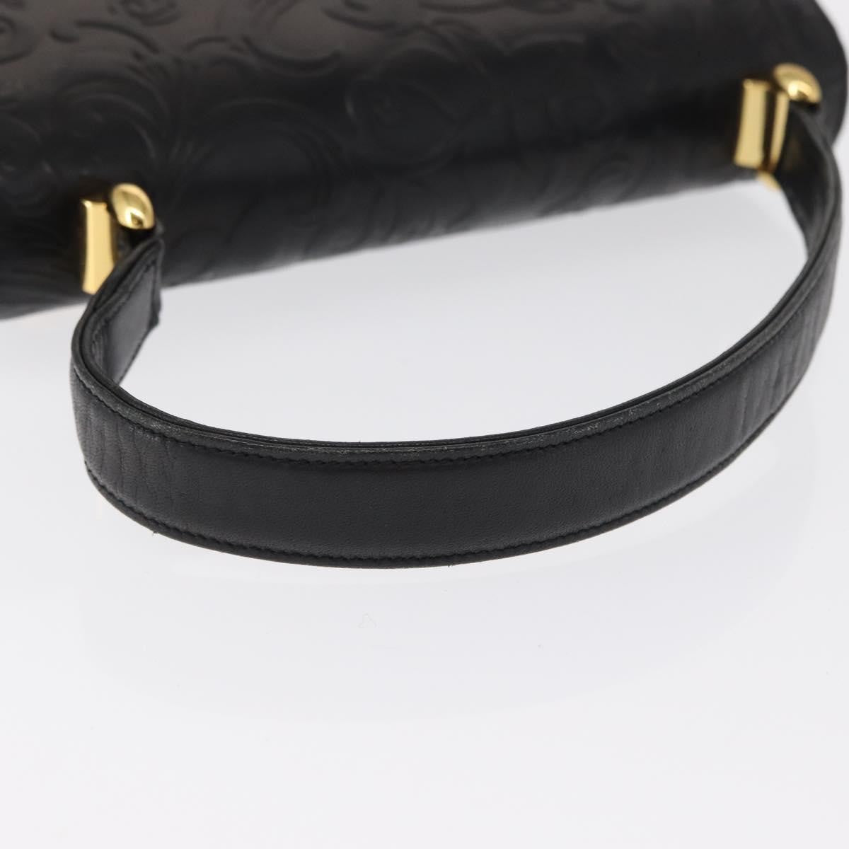 Balenciaga Vintage Handbag Leather Black Leather Hand