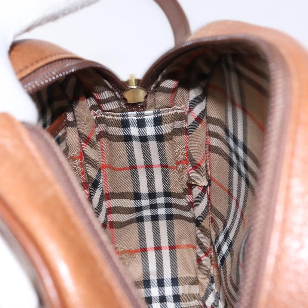 Burberry Shoulder Bag Leather Brown Leather Shoulder Bag
