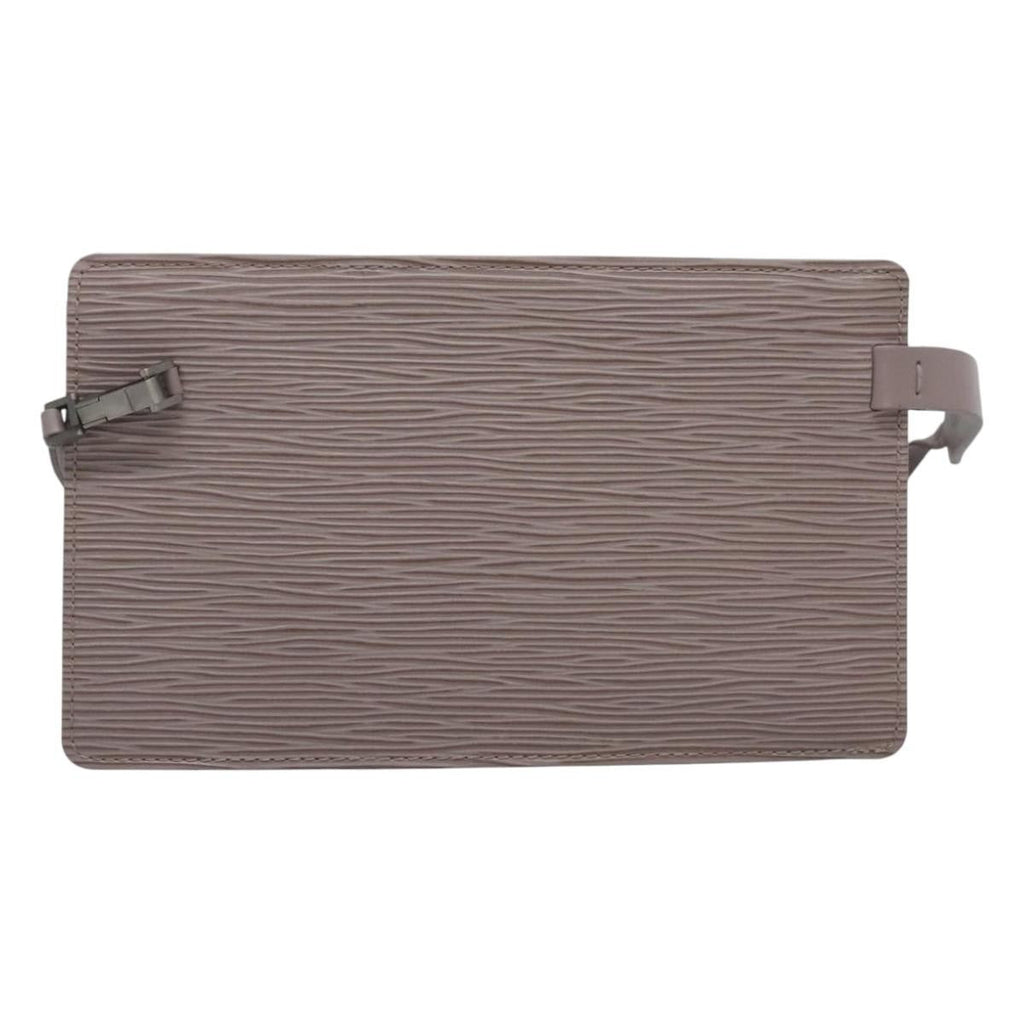 Louis Vuitton Rochelle Waist Bag Epi Leather Purple Leather Clutche & Pouche Bag