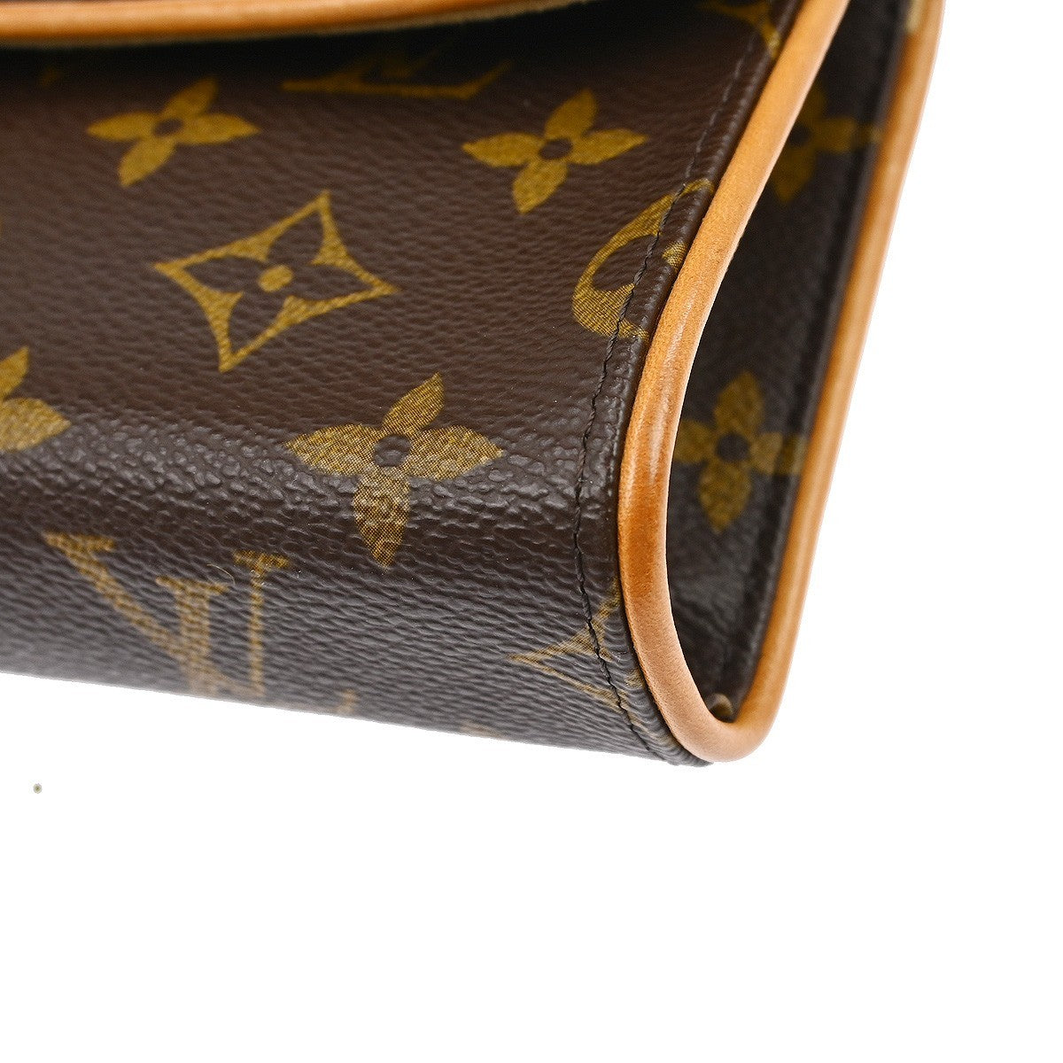Louis Vuitton Florentine Waist Bag Monogram Canvas Brown Canvas Clutche & Pouche Bag