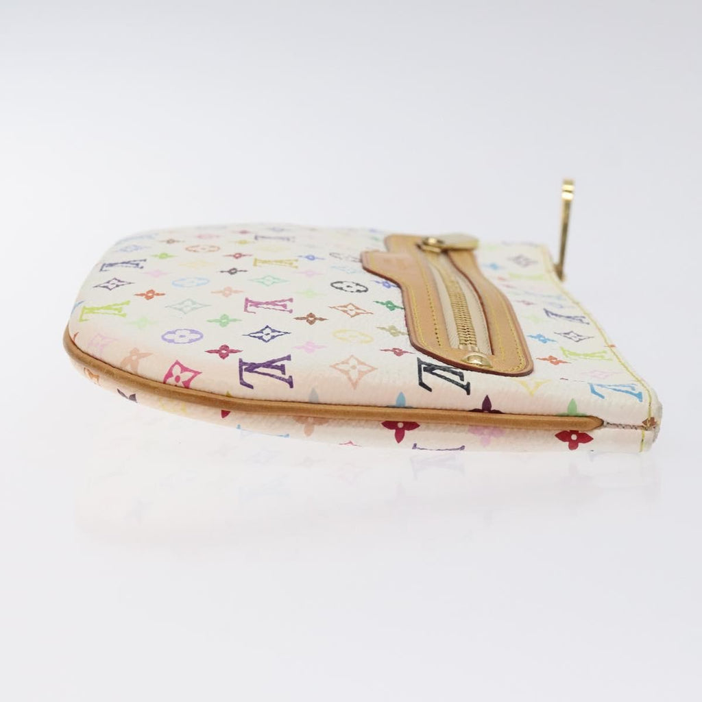 Louis Vuitton Pochette Gm Monogram Multicolor White Canvas Clutche & Pouche Bag