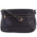 Celine Vintage Shoulder Bag Leather Black Calfskin Shoulder Bag Bag