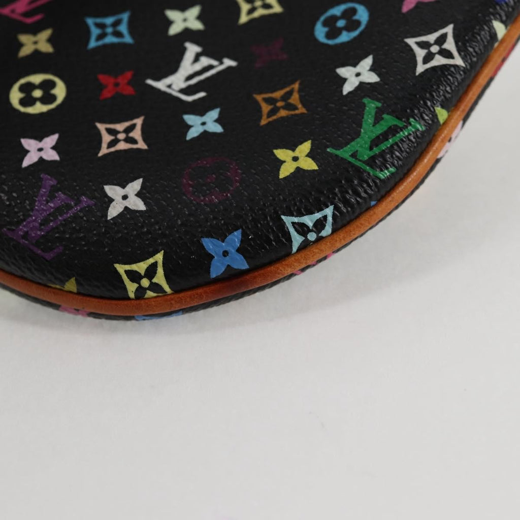 Louis Vuitton Pochette Gm Monogram Multicolor Multicolour Canvas Clutche & Pouche Bag