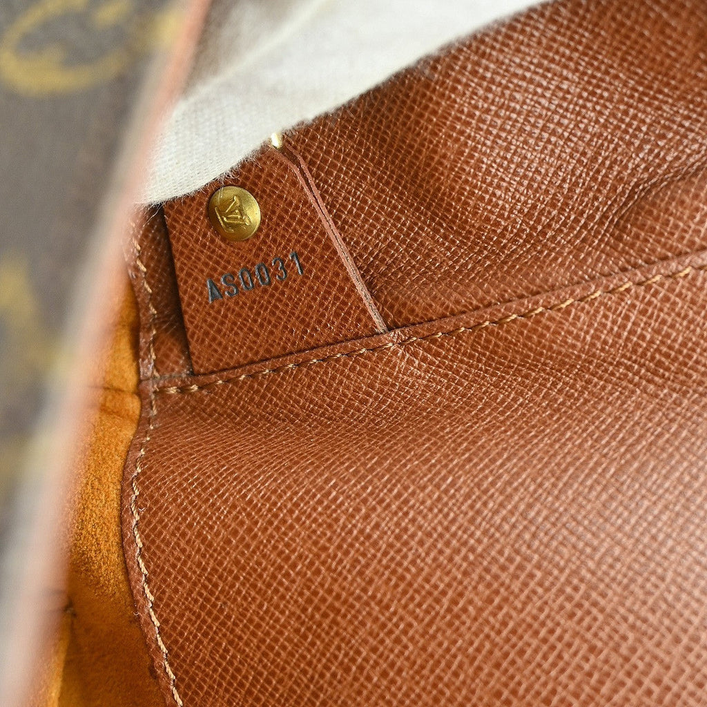 Louis Vuitton Musette Salsa Handbag Monogram Canvas Brown Canvas Shoulder Bag