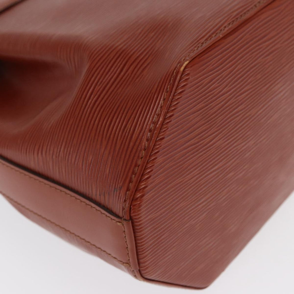 Louis Vuitton Vintage Sac D'epaule Handbag Epi Leather Brown Leather Shoulder Bag