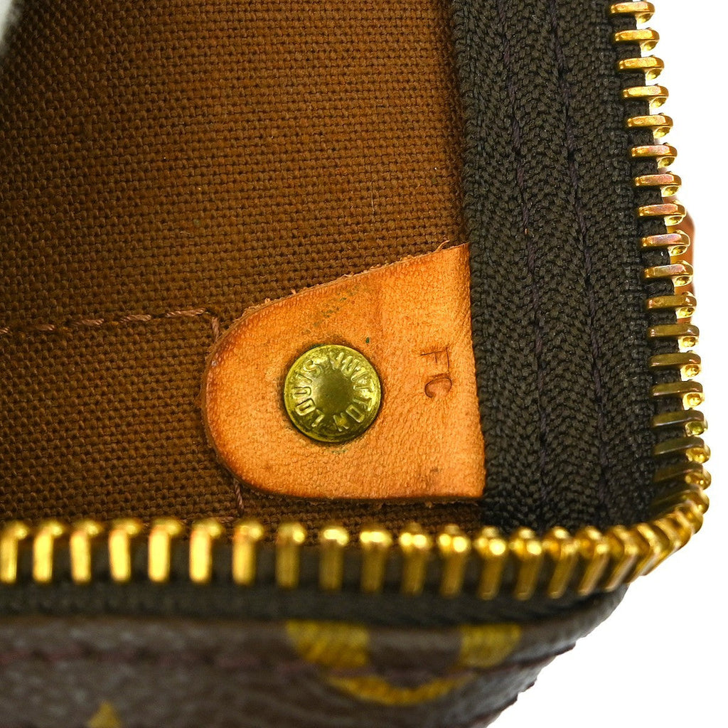 Louis Vuitton Keepall Bag Monogram Canvas Brown Canvas Travel Bag