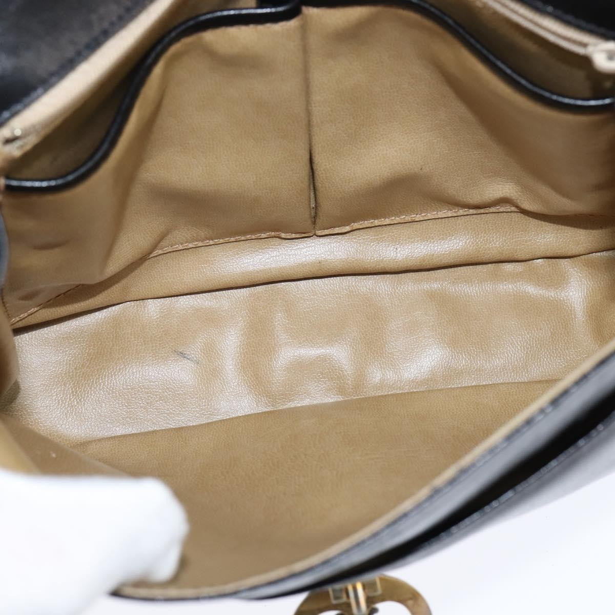 Celine Shoulder Bag Leather Black Leather Shoulder Bag Bag