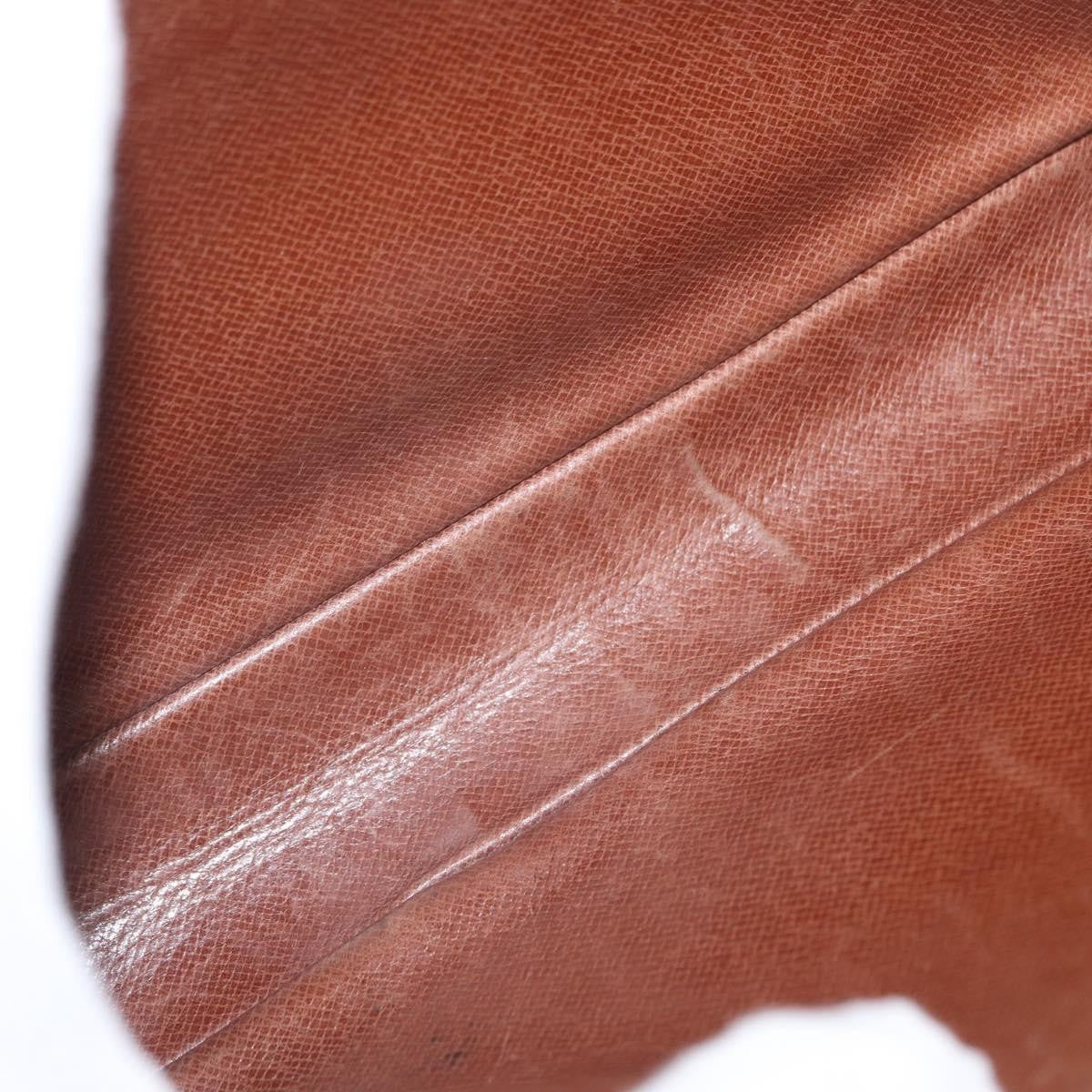 Louis Vuitton Pochette Marly Bandouliere Bag Monogram Canvas Brown Canvas Shoulder Bag