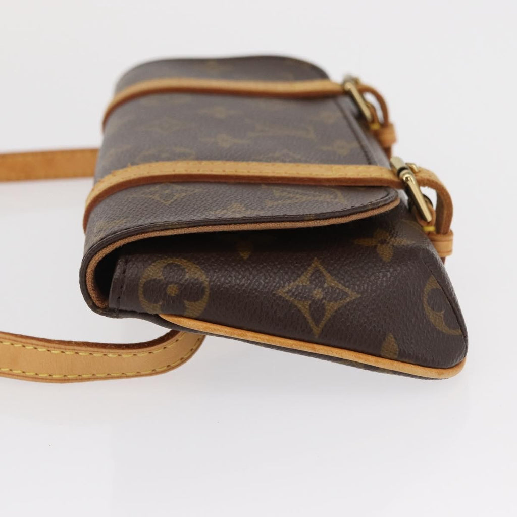 Louis Vuitton Marelle Waist Bag Monogram Canvas Brown Canvas Clutche & Pouche Bag