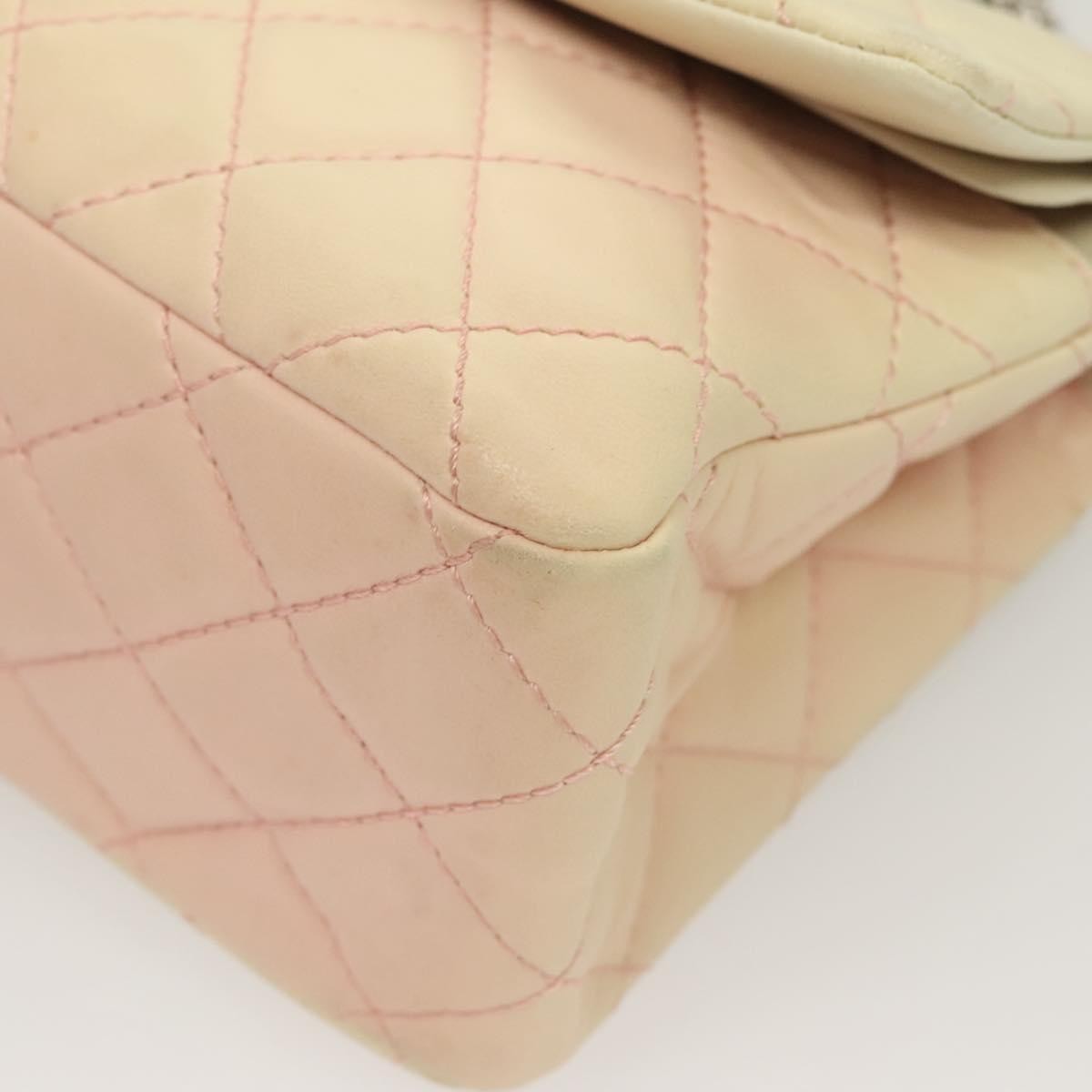 Chanel Reissue 2.55 Flap Bag Quilted Calfskin Pink Lamb_Skin Bag