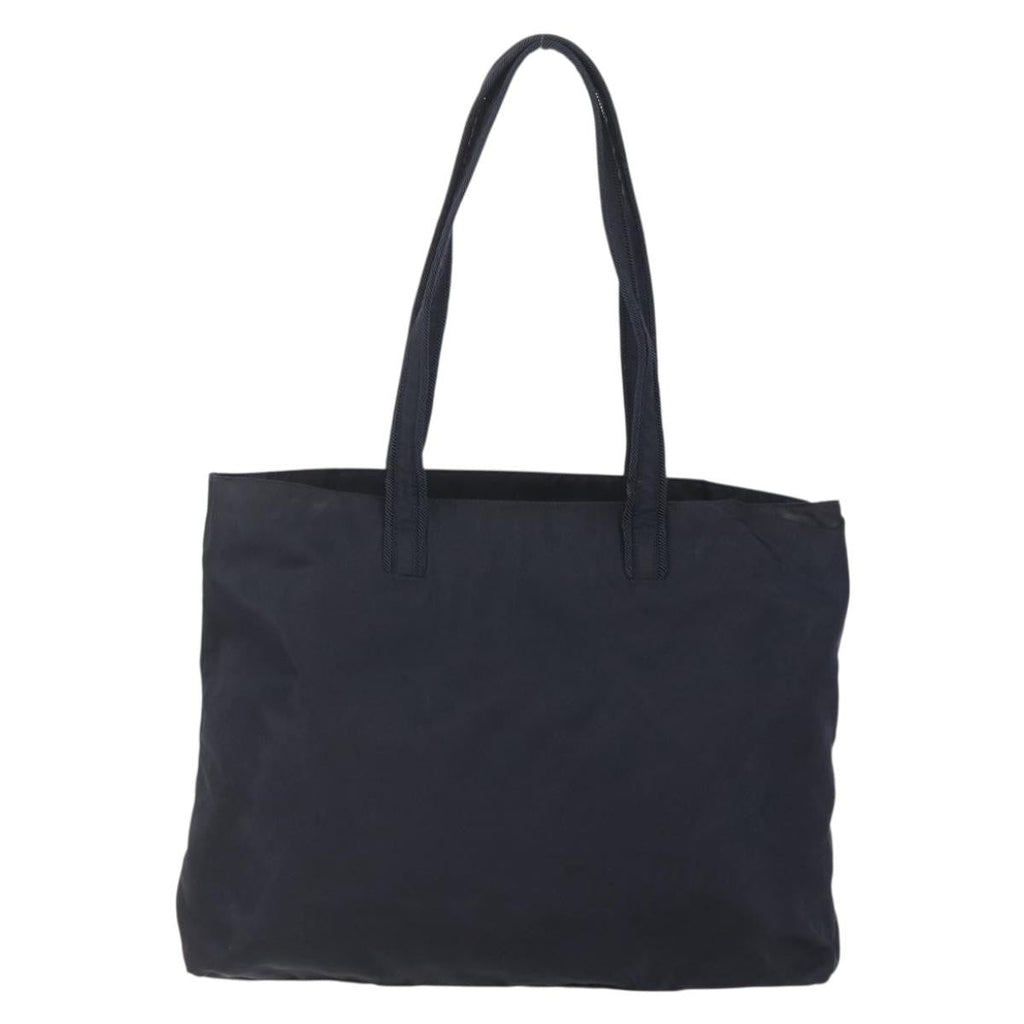 Prada Front Pocket Zip Tote Tessuto Black Nylon Tote Bag Bag
