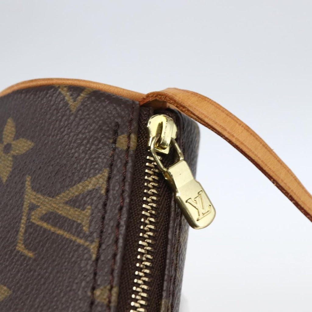 Louis Vuitton Papillon Pochette Monogram Canvas Brown Canvas Clutche & Pouche Bag
