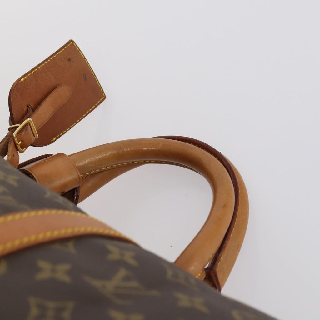 Louis Vuitton Keepall Bag Monogram Canvas Brown Canvas Travel Bag