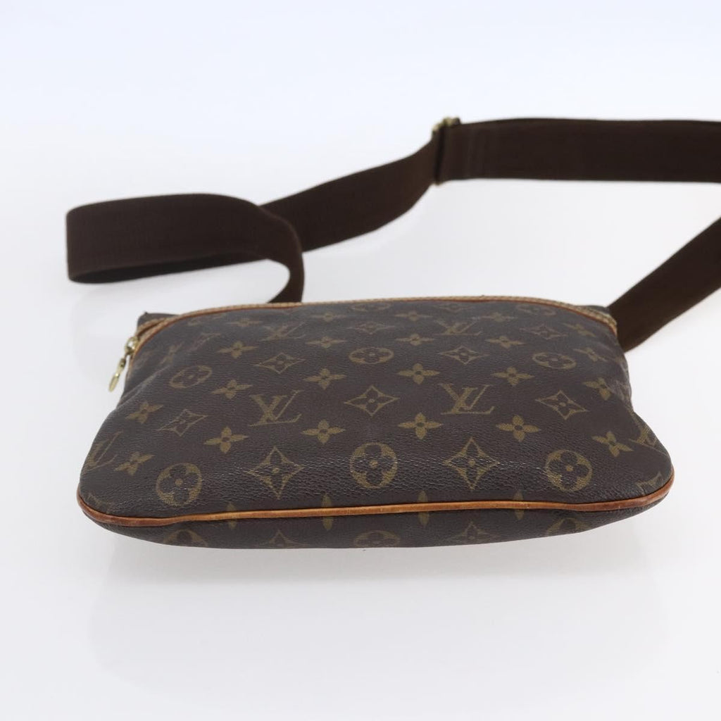 Louis Vuitton Bosphore Pochette Monogram Canvas Brown Canvas Shoulder Bag