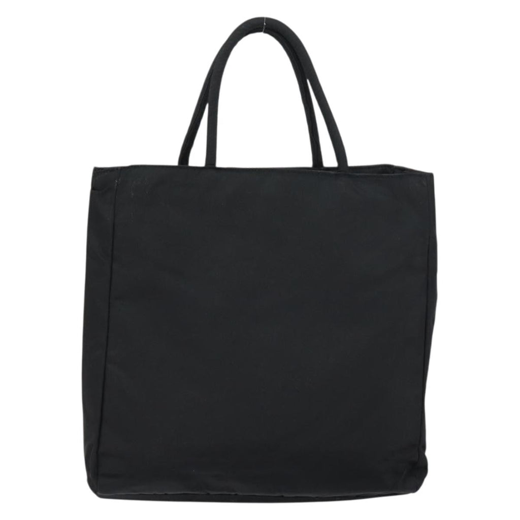 Prada Vintage Tote Nylon Black Nylon Tote Bag Bag
