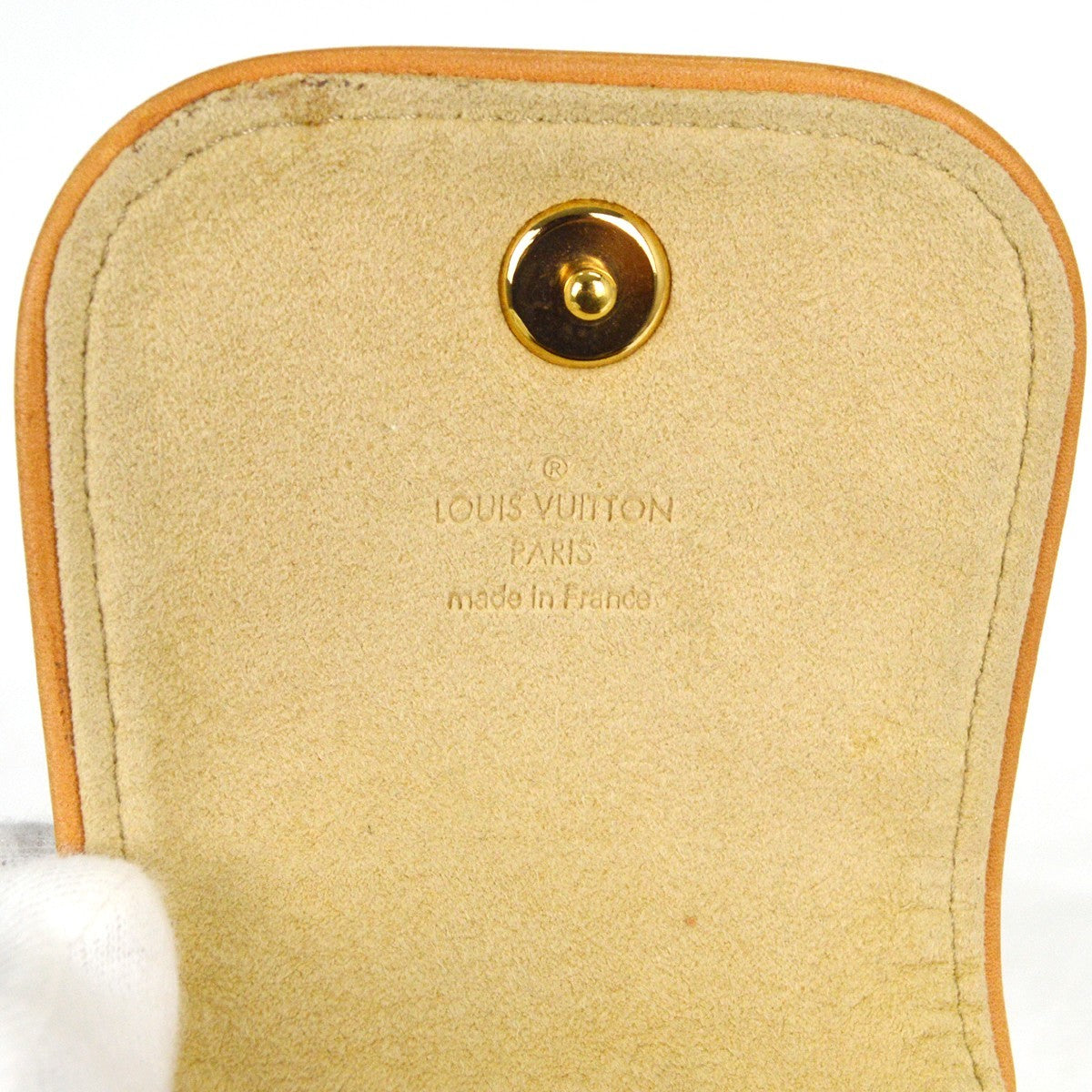 Louis Vuitton Cancun Pochette Monogram Canvas Brown Canvas Clutche & Pouche Bag
