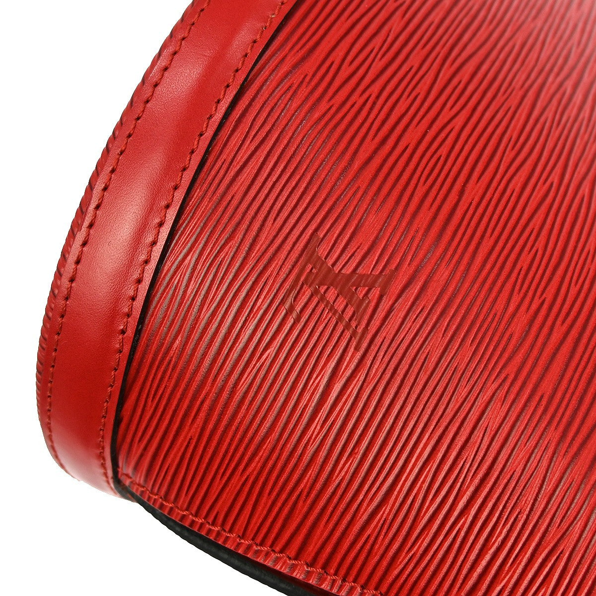 Louis Vuitton Cluny Shoulder Bag Epi Leather Red Leather Shoulder Bag