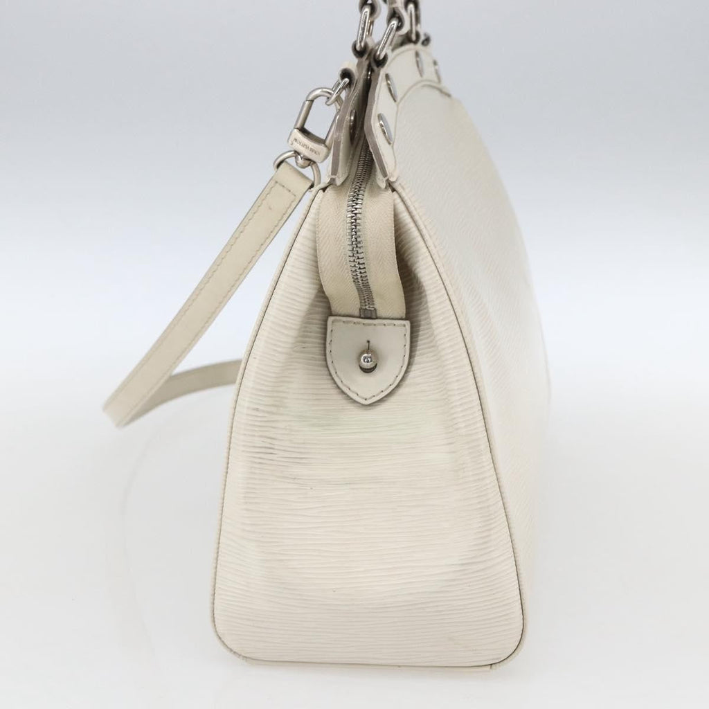 Louis Vuitton Blair Epi Leather Beige Leather Handbag