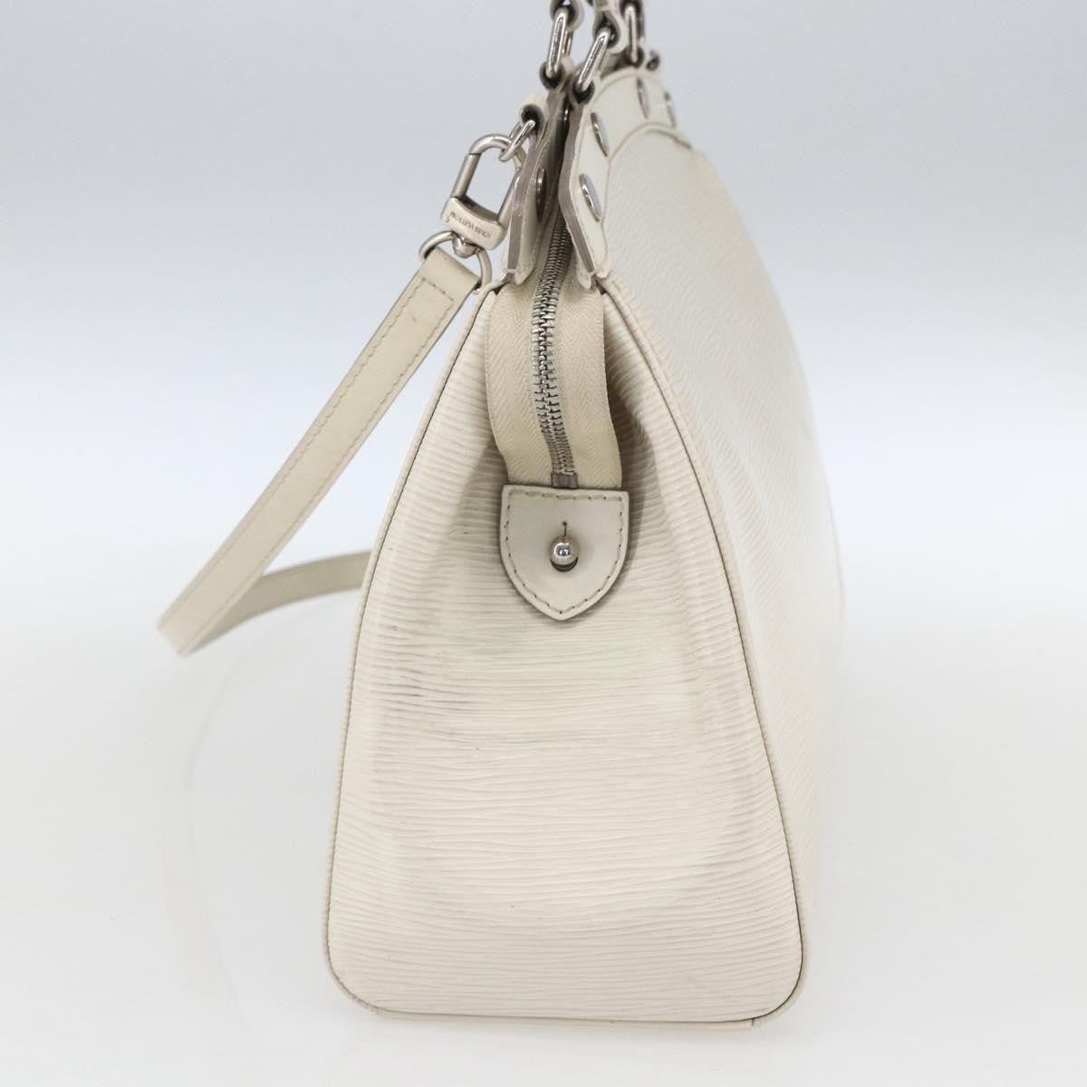 Louis Vuitton Blair Epi Leather Beige Leather Handbag