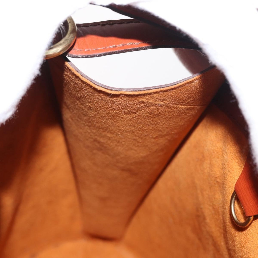 Louis Vuitton Cluny Shoulder Bag Epi Leather Brown Leather Shoulder Bag