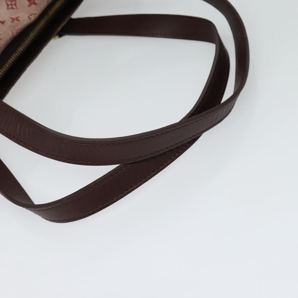 Louis Vuitton Cabas Piano Monogram Canvas Red Canvas Bag